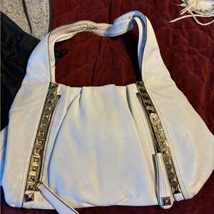 Vintage B Makowsky all leather bag